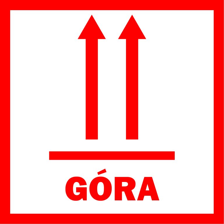 Symbol strzałek - góra/dół