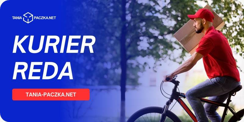 Tani kurier w Redzie - nadawaj paczki z Małego Trójmiasta Kaszubskiego z Tania-Paczka.net