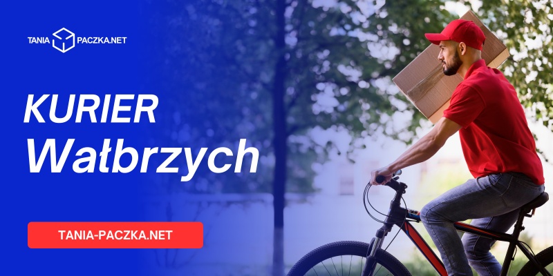 Tani kurier w Wałbrzychu - nadawaj paczki z miasta Zamku Książ