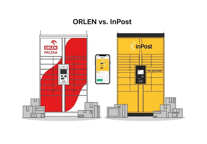 inpost vs orlne paczka