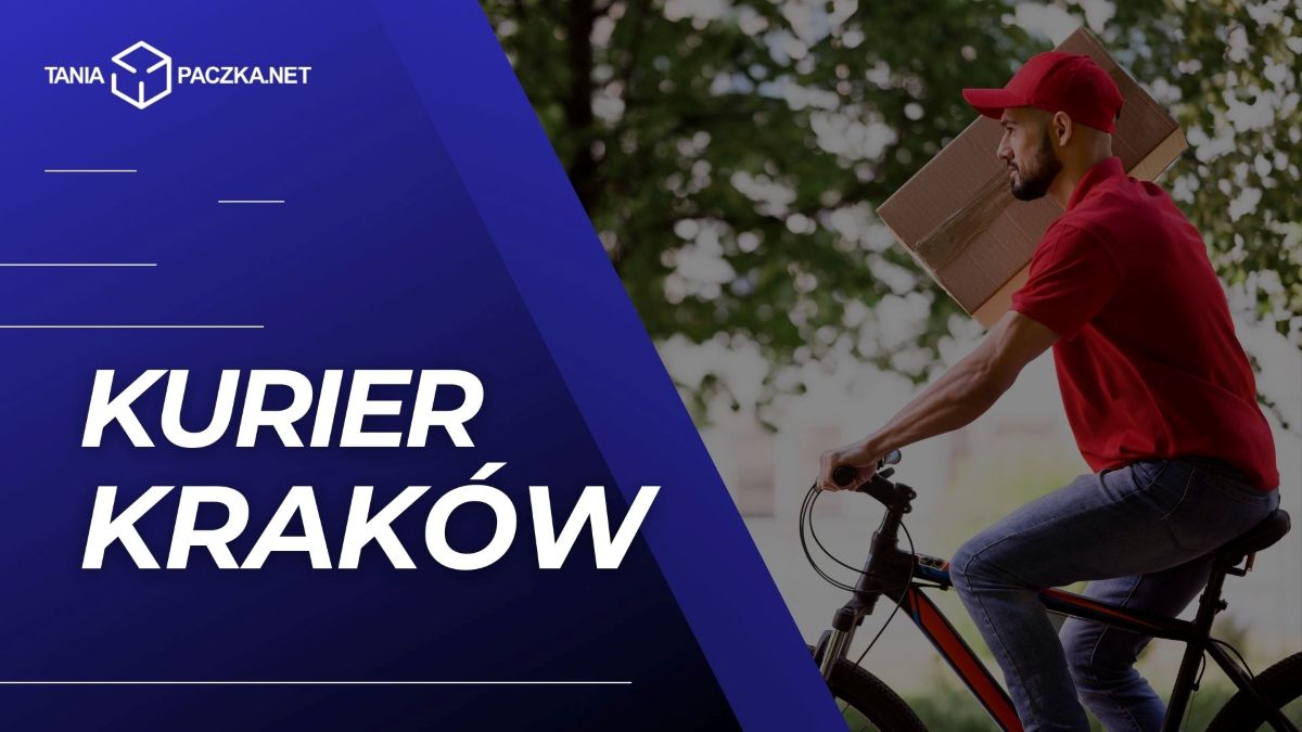 Tani kurier w Krakowie - usługi Tania-Paczka.net dla mieszkańców i firm