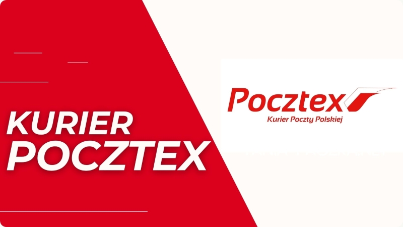 Kurier Pocztex dostarcza paczkę - usługi Poczty Polskiej