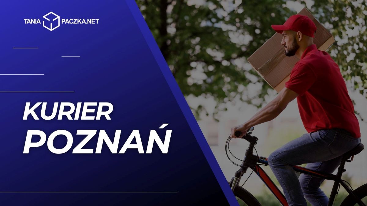 Tani kurier w Poznaniu - wysyłaj paczki z miasta koziołków z Tania-Paczka.net