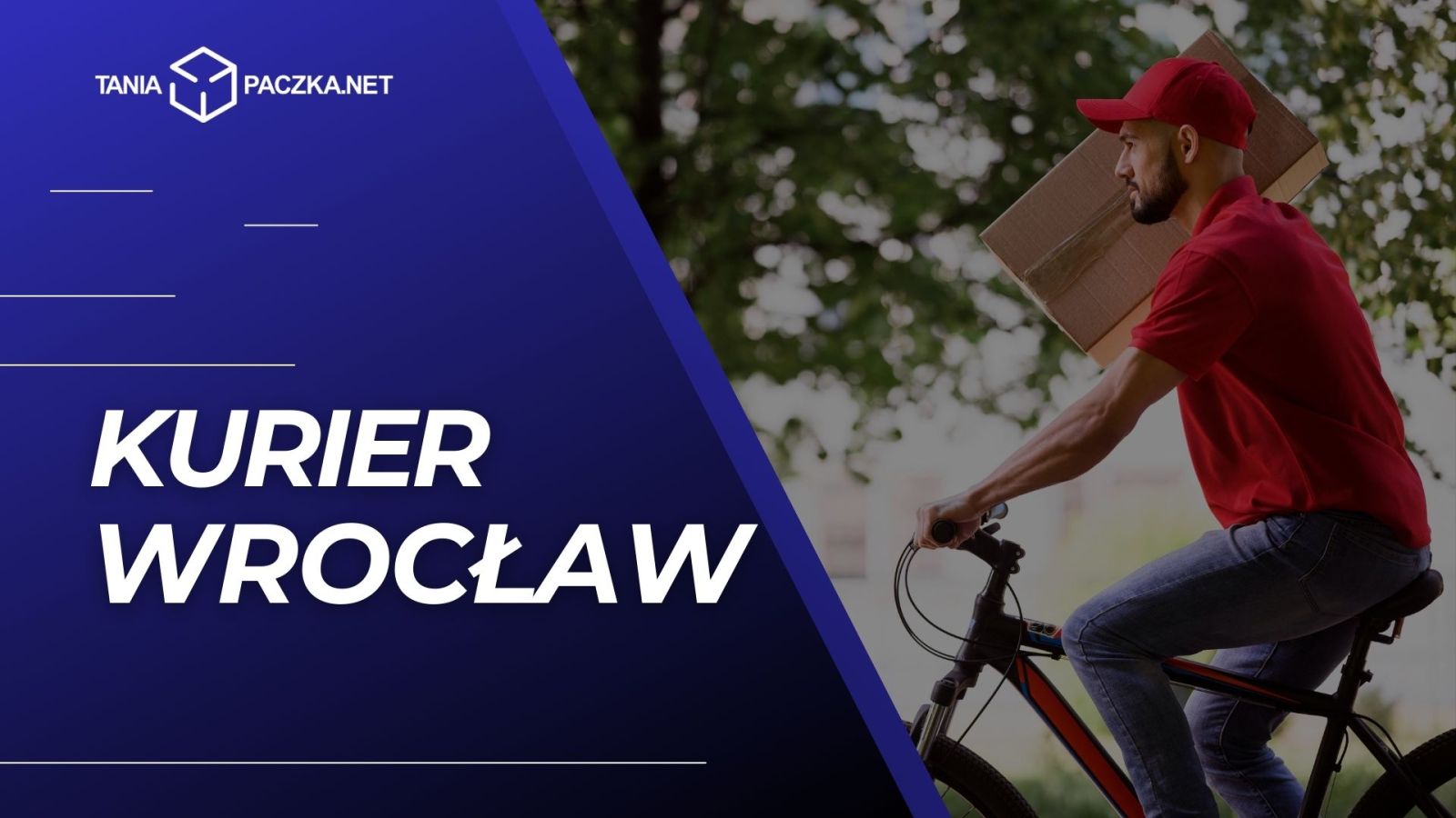 Tani kurier we Wrocławiu - wysyłaj paczki z miasta stu mostów z Tania-Paczka.net