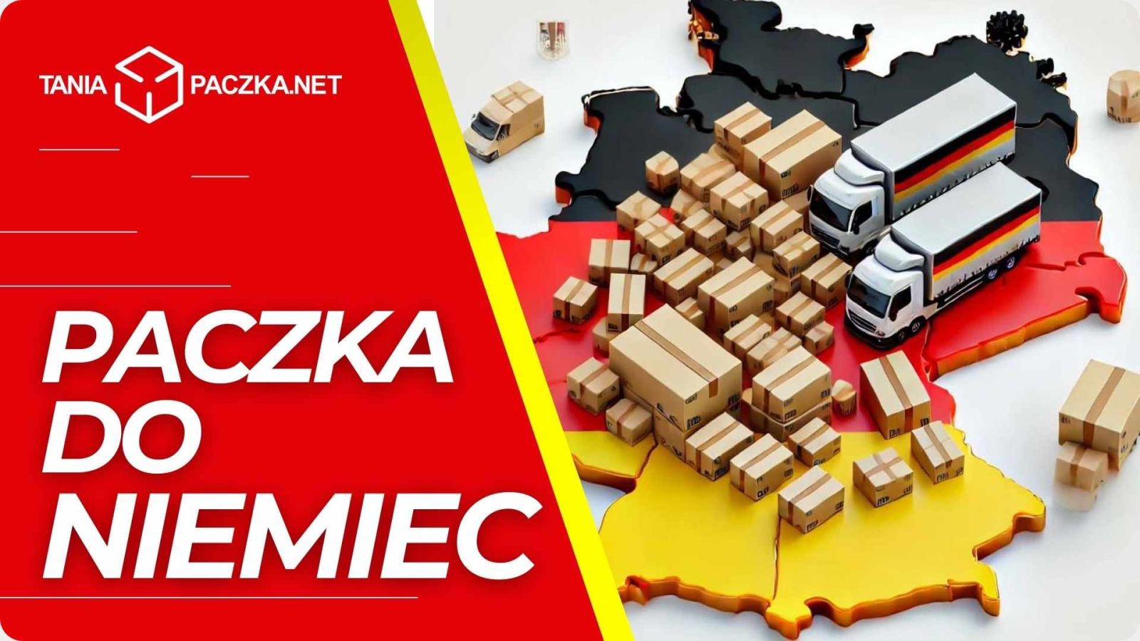 Tania i szybka wysyłka paczki do Niemiec kurierem z Tania-Paczka.net