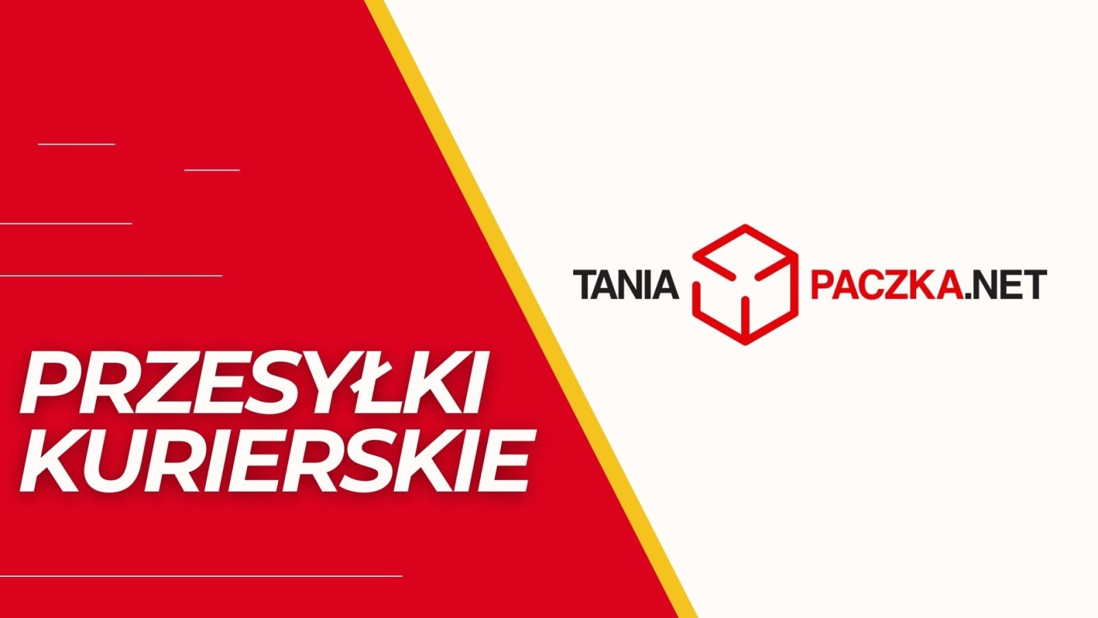 Tanie przesyłki krajowe - kurier Polska