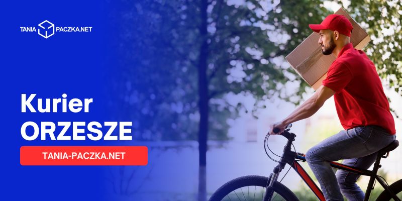 Tani kurier w Orzeszu - wysyłaj paczki ze śląskiego miasta z Tania-Paczka.net