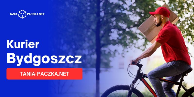 Tani kurier w Bydgoszczy - nadaj paczkę online z Tania-Paczka.net