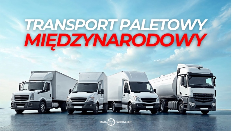 Międzynarodowe przesyłki paletowe kurierem