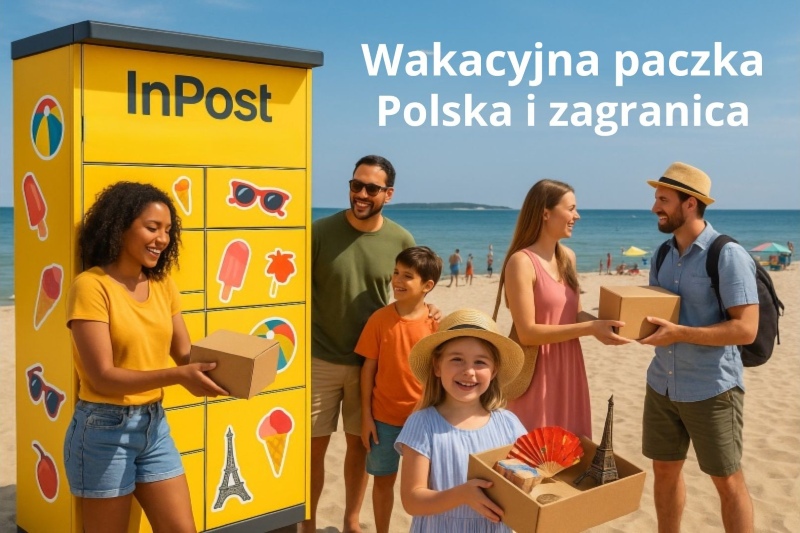 Inpost wakacyjna paczka