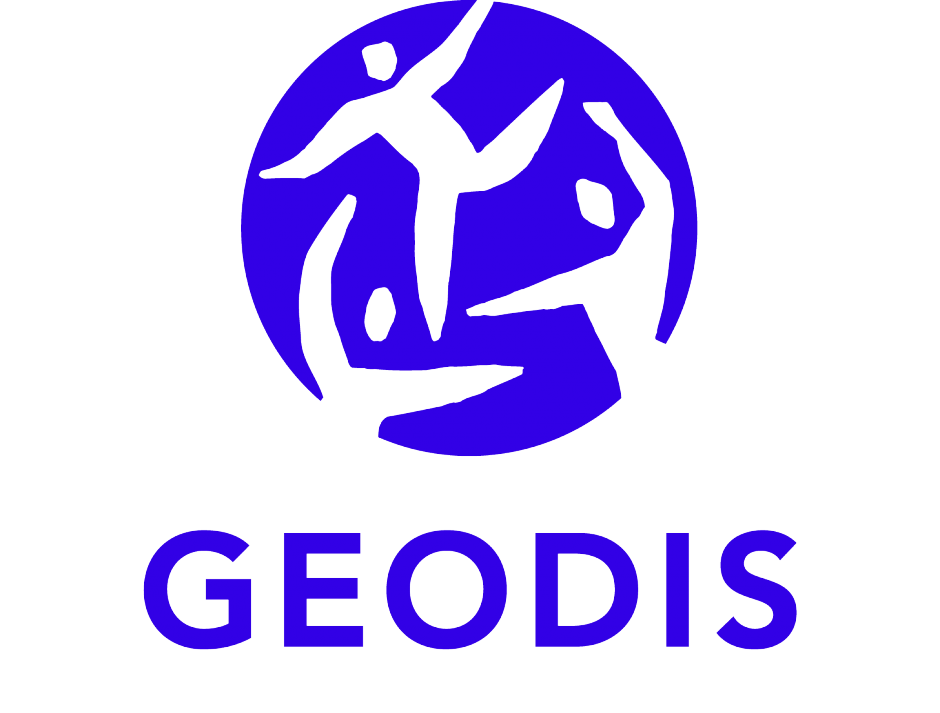 Logo Geodis (dawniej PEKAES)