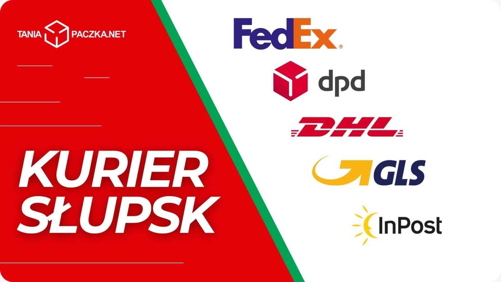 Przesyłki kurierskie Słupsk