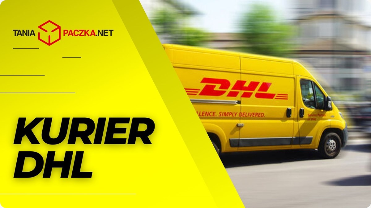 Zmartwiona osoba, sprawdzająca status zaginionej paczki DHL