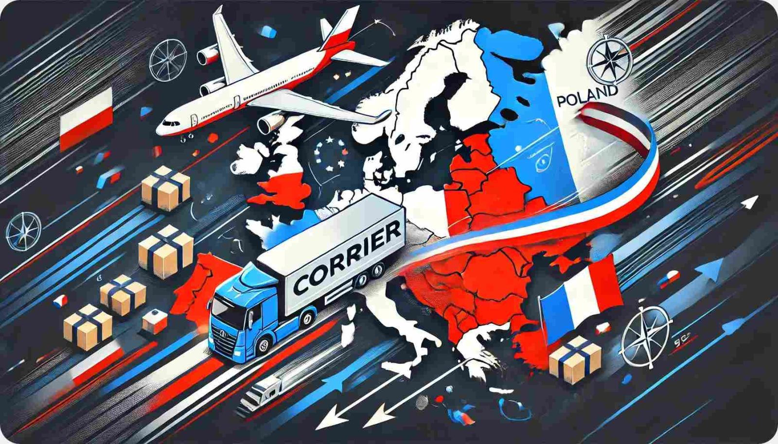 najtańsza paczka do francji