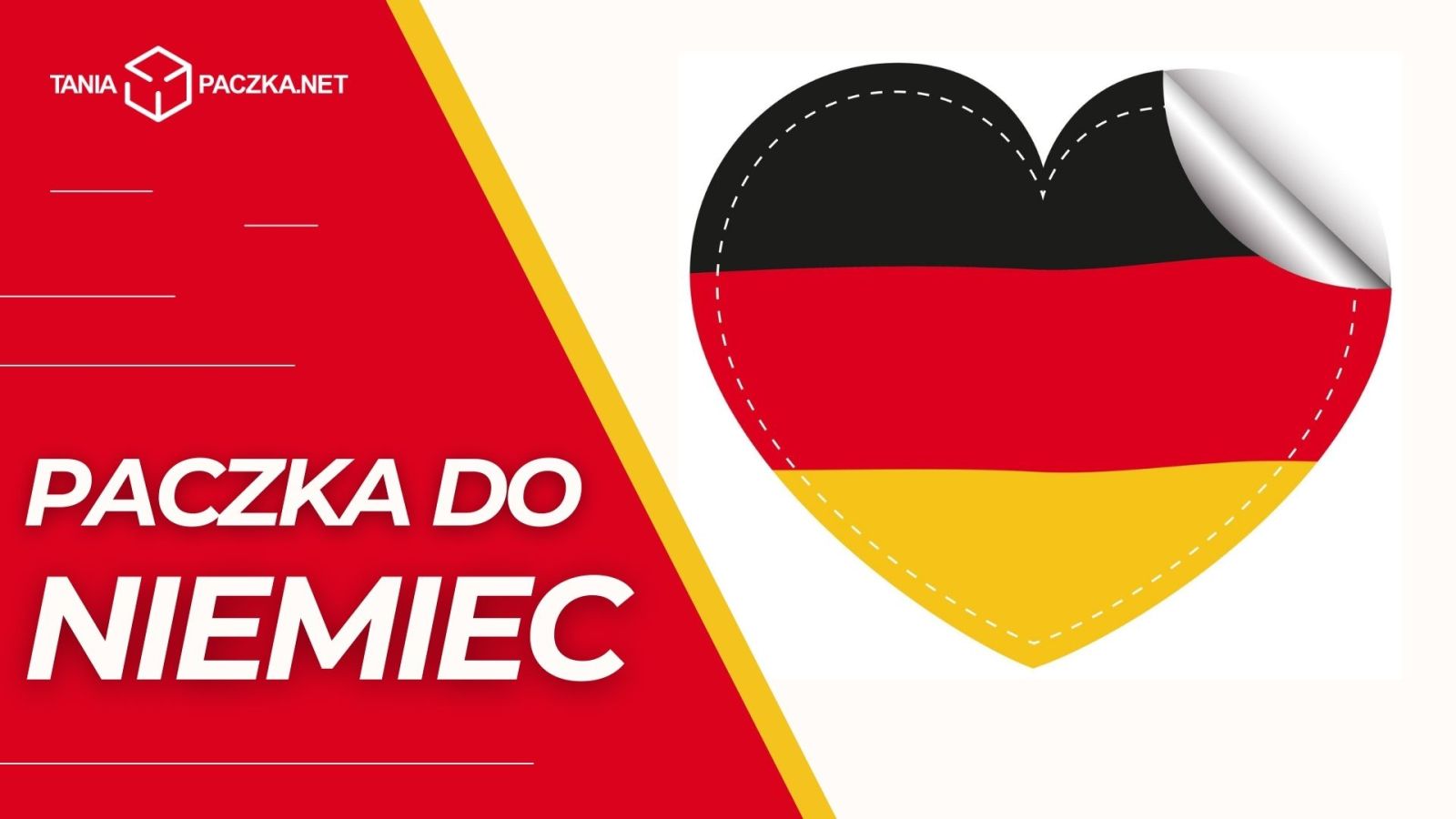 Paczka do Niemiec - kurier międzynarodowy z Polsce do Niemiec
