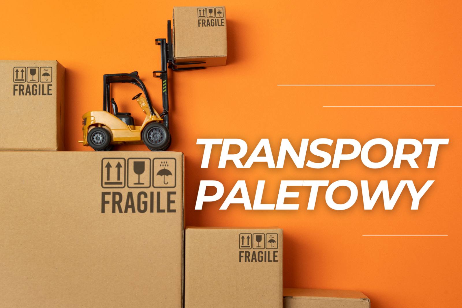 Transport paletowy i tanie przesyłki paletowe w Tania-Paczka.net
